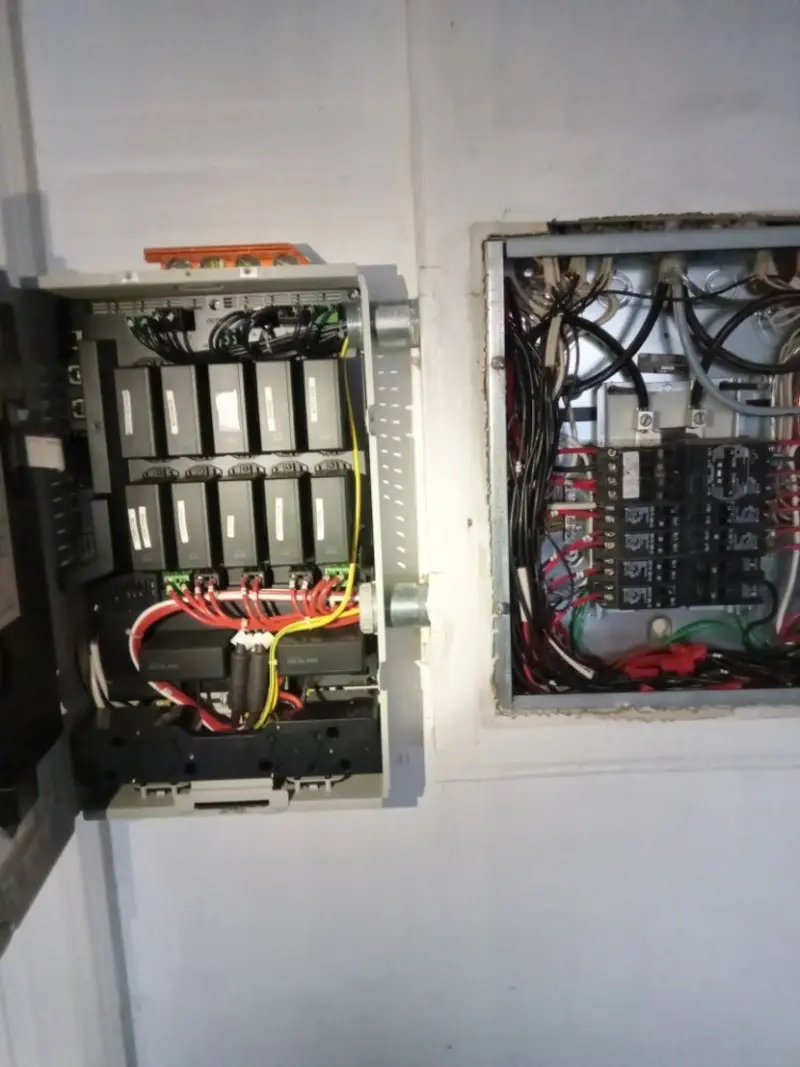 Electrical panel upgrade completed for Electrical Inspection in San Carlos